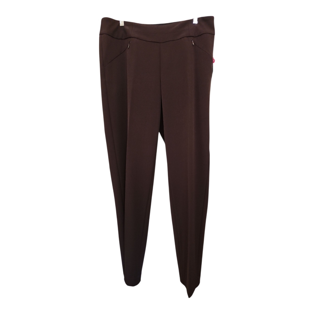 Investments Brown Women's Pants